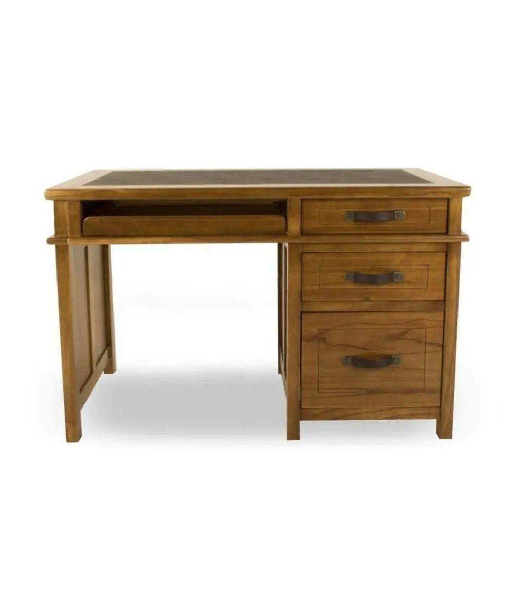 Office Desk & Cabinet - Image 1