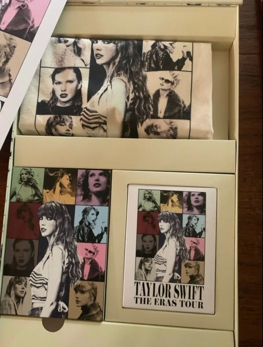 Taylor Swift Official Eras Tour VIP Box Merch - Image 4