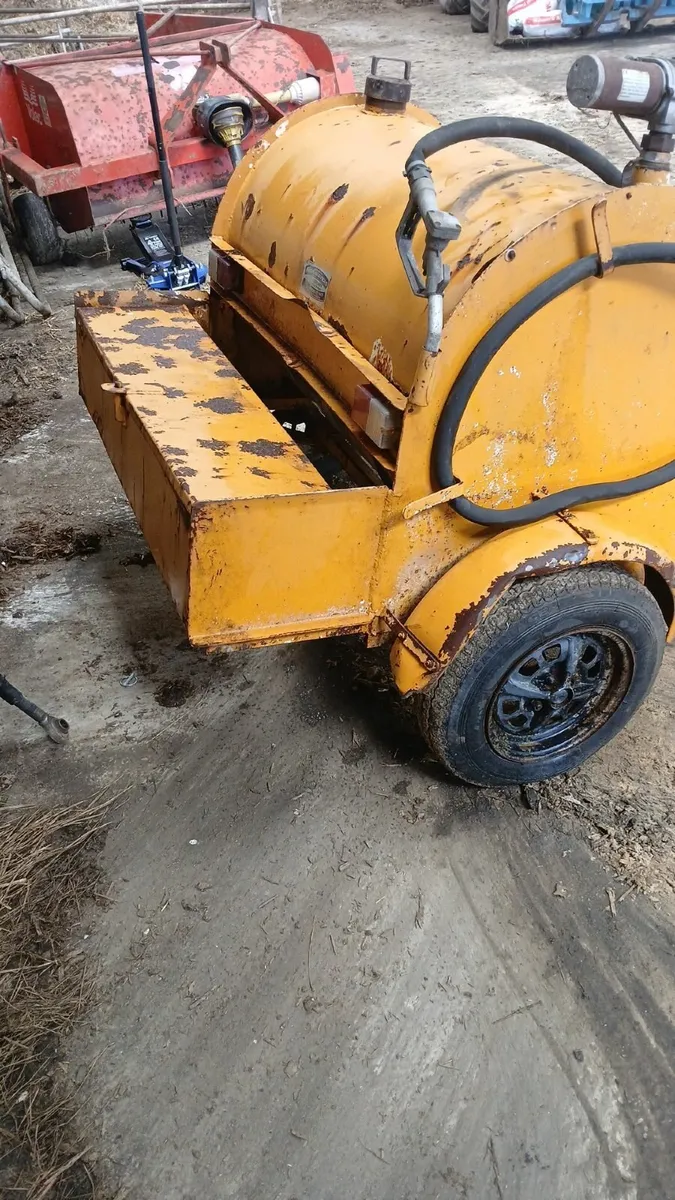 Diesel bowser for sale - Image 2