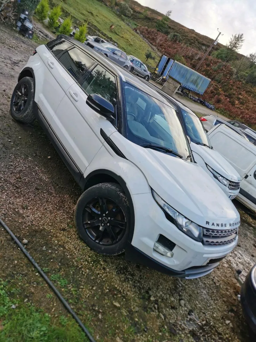 Range rover evoque 2.2 manual - Image 1