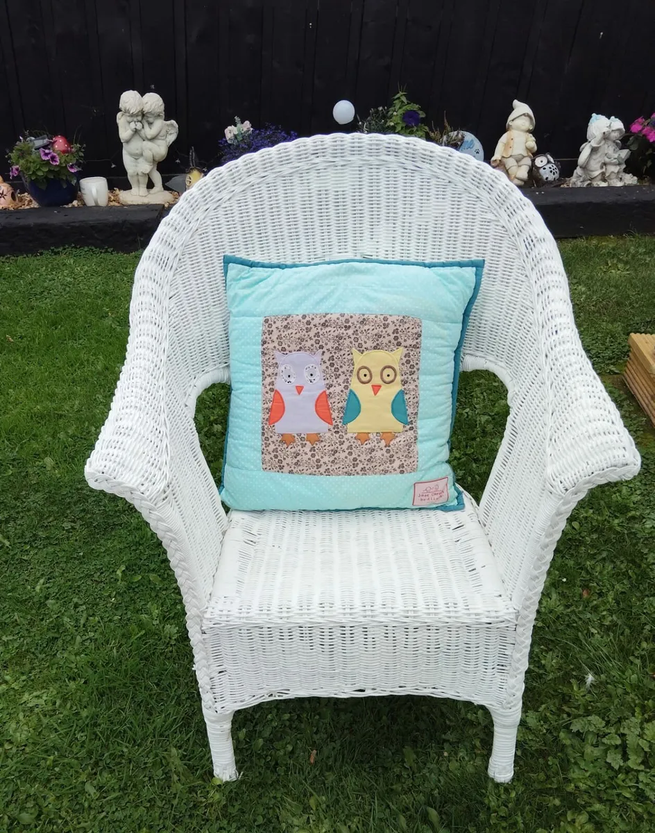 Wicker Chair - Image 1