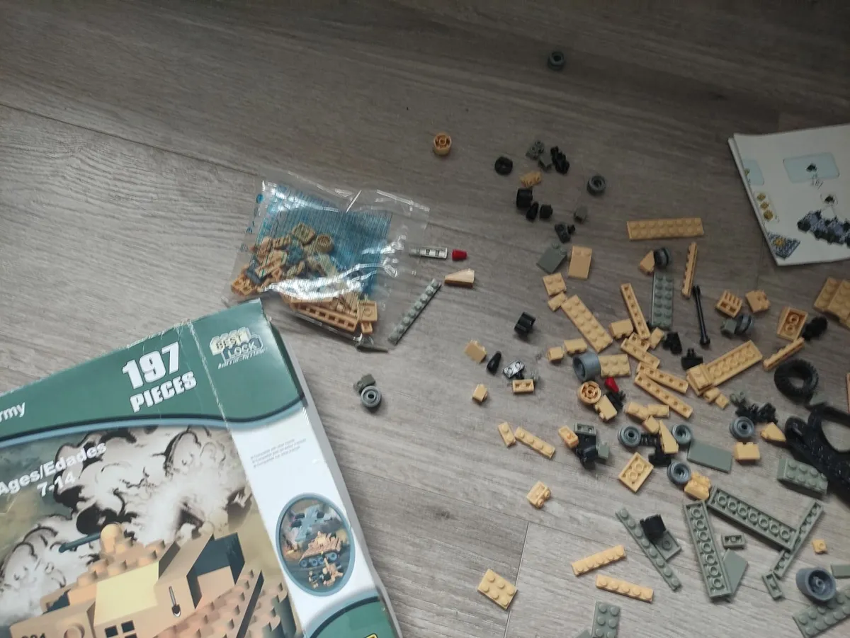 Army blocks new pls read desc - Image 2