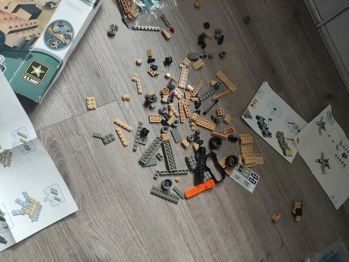 Army blocks new pls read desc - Image 3