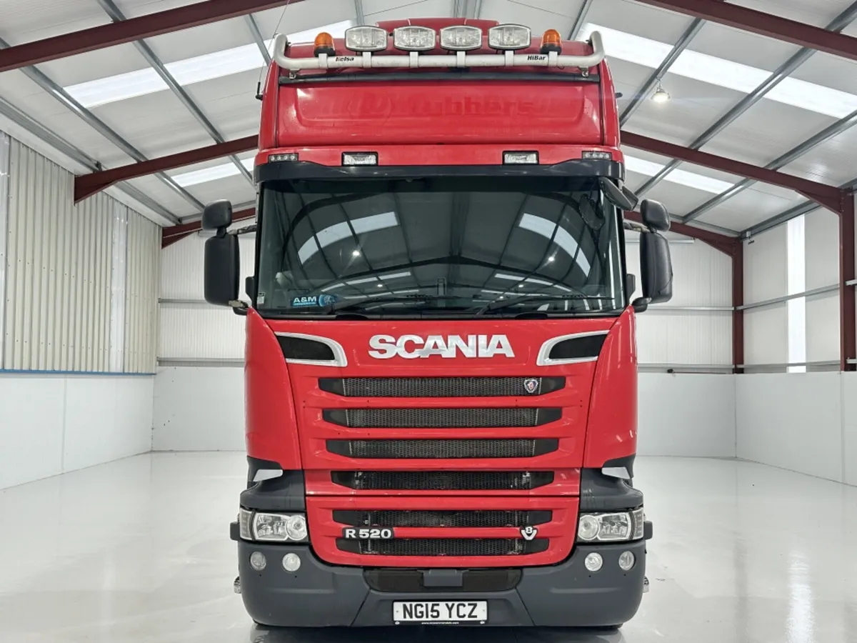 2025 SCANIA R520 TOPLINE 6X2 MIDLIFT - Image 2
