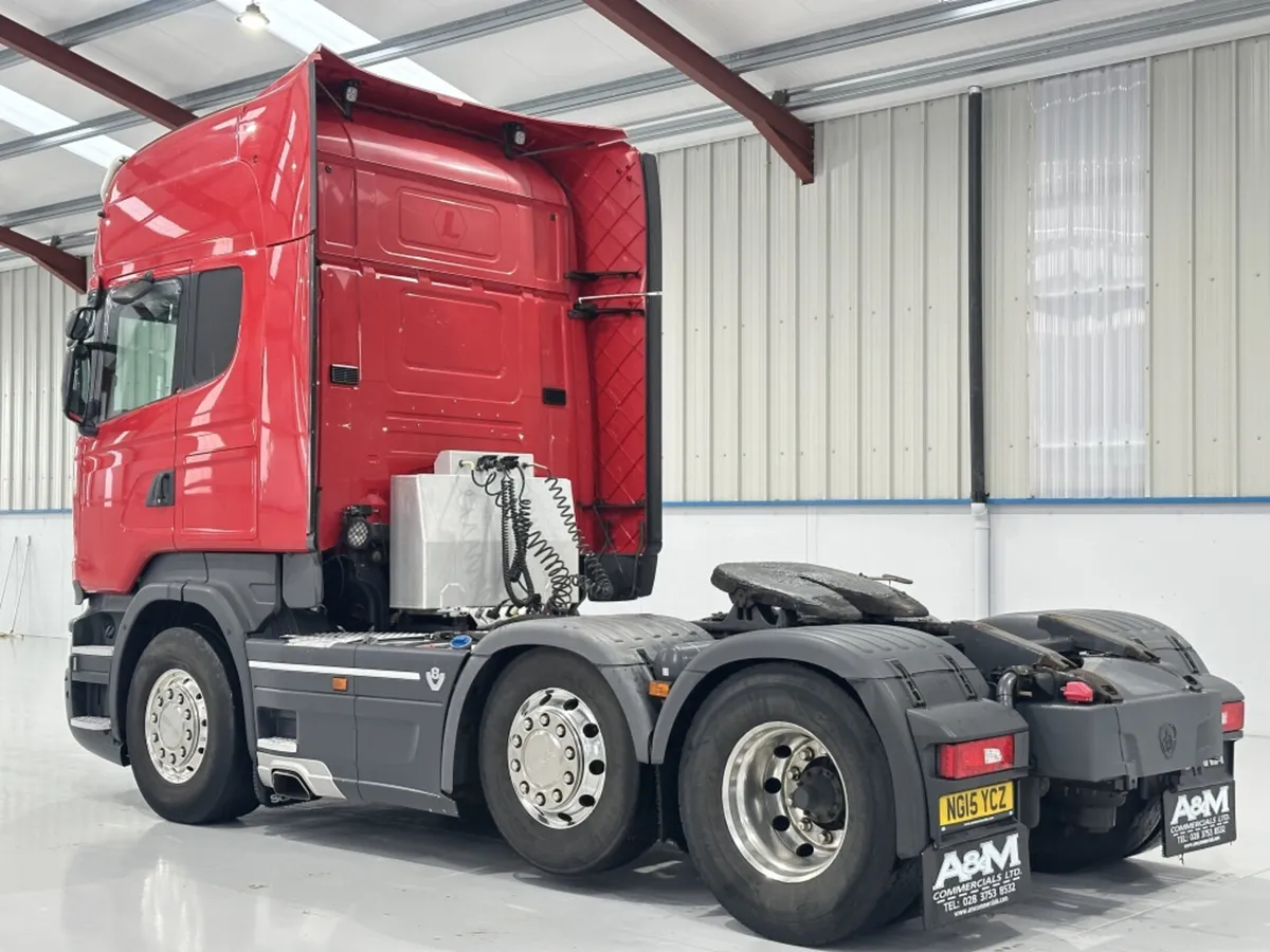 2025 SCANIA R520 TOPLINE 6X2 MIDLIFT - Image 4