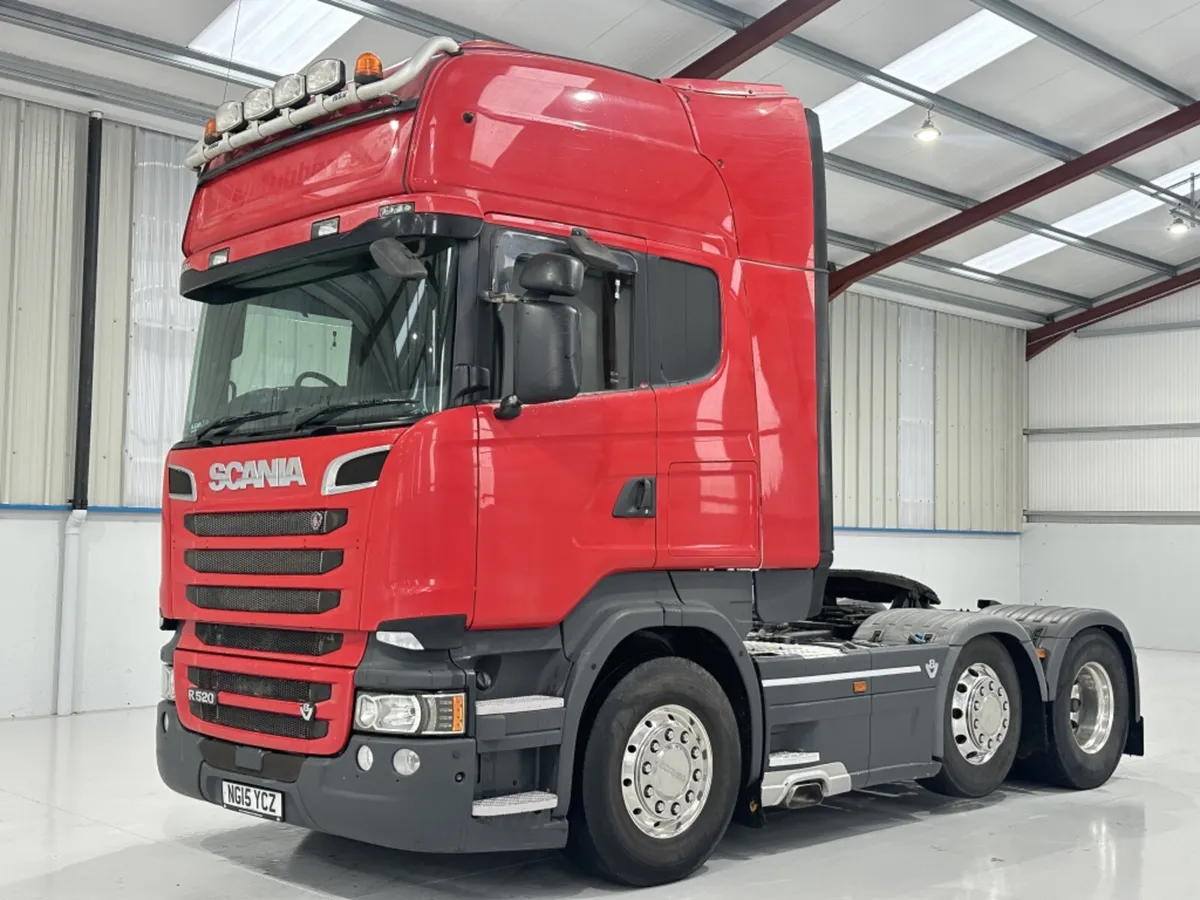 2025 SCANIA R520 TOPLINE 6X2 MIDLIFT - Image 3