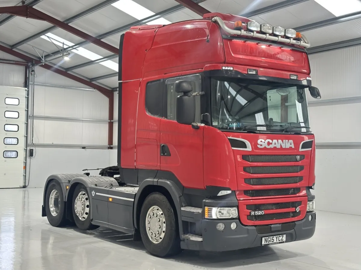 2025 SCANIA R520 TOPLINE 6X2 MIDLIFT - Image 1