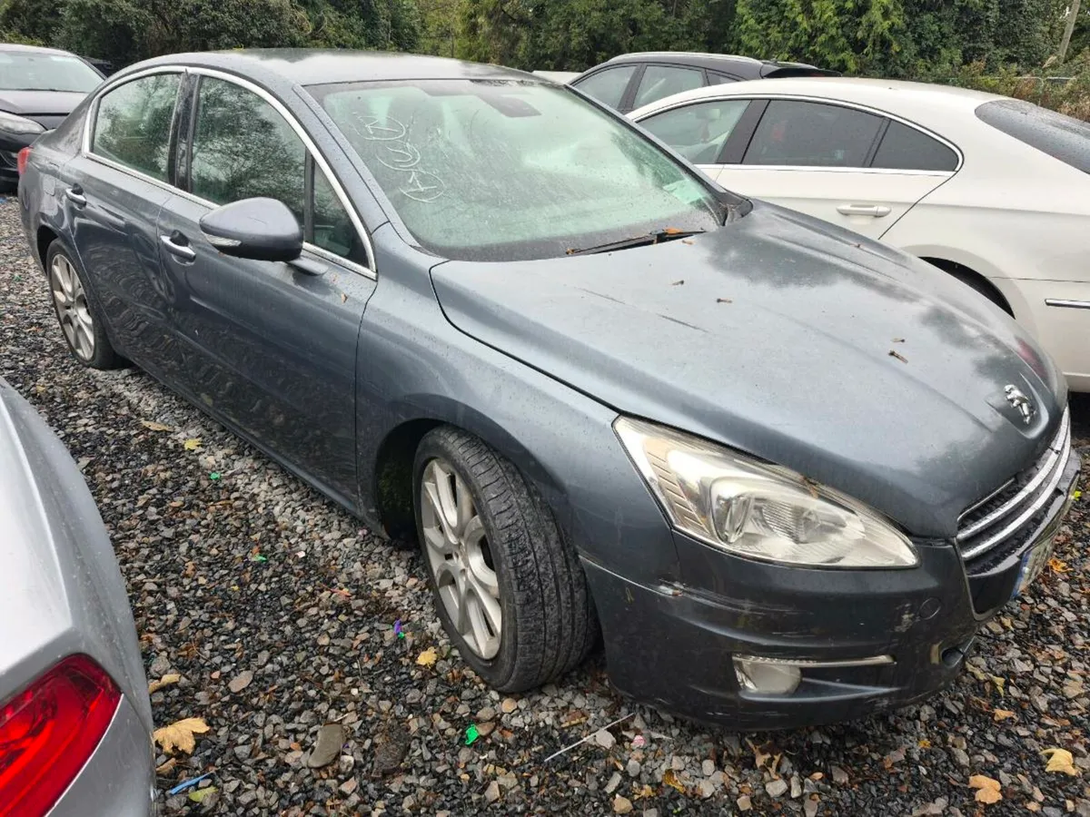 Peugeot 508 2.0 leather seats for parts - Image 1