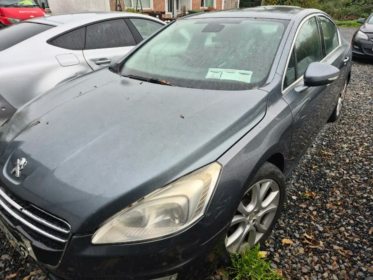 Peugeot 508 2.0 leather seats for parts - Image 2