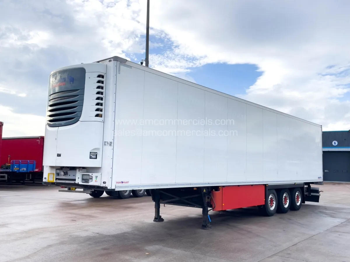 2019 SCHMITZ CARGOBULL TWIN EVAP FRIDGE TRAILER - Image 3