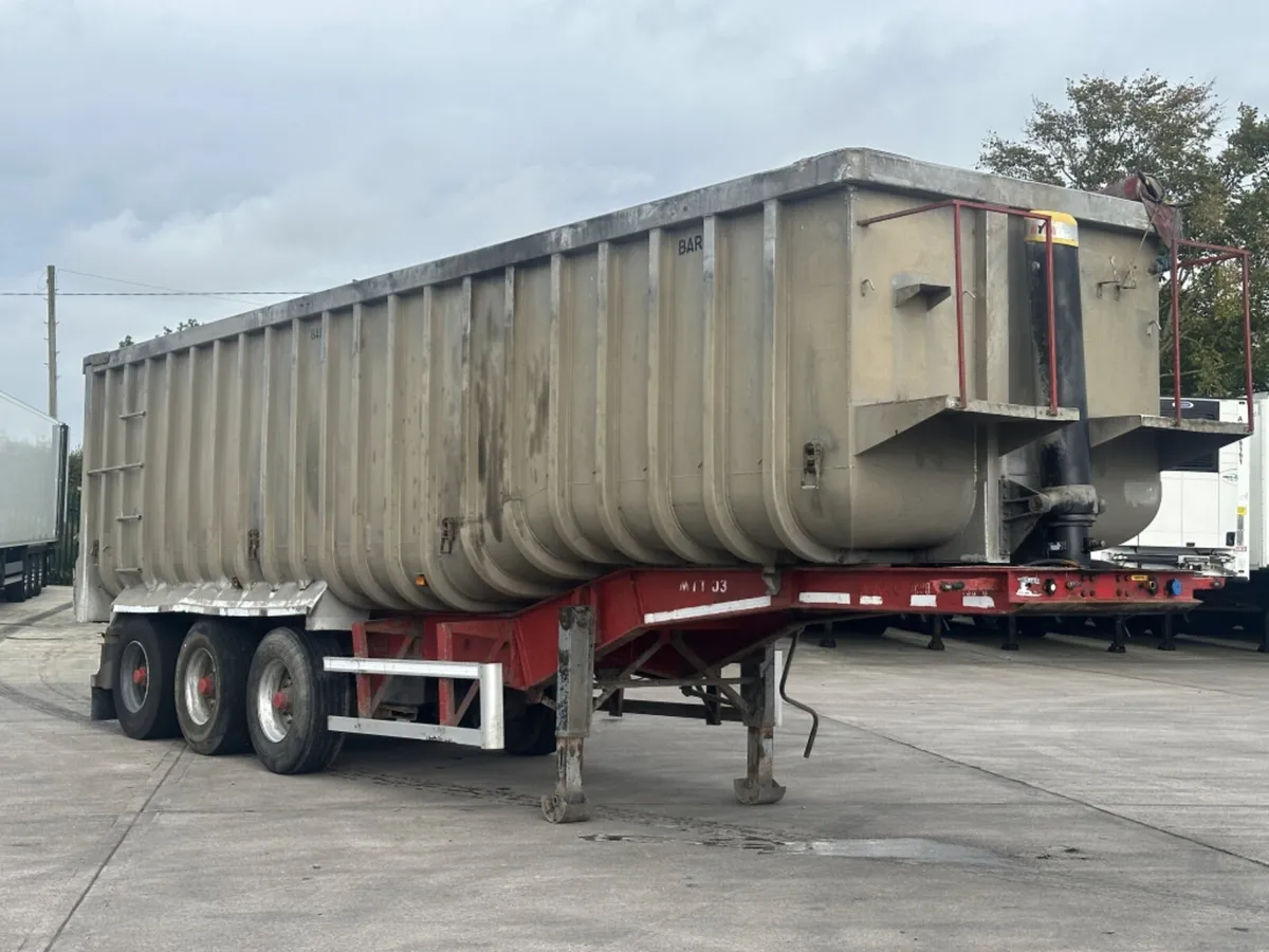 2000 TOUGHLINE BULK TIPPING TRAILER - Image 3