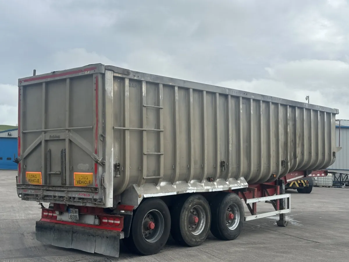 2000 TOUGHLINE BULK TIPPING TRAILER - Image 4