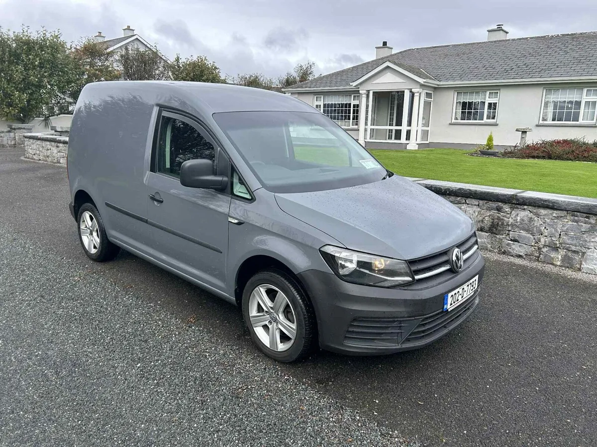 2020 Volkswagen caddy 2.0 102bhp / only 81,000km - Image 1