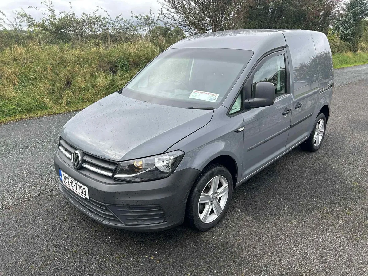 2020 Volkswagen caddy 2.0 102bhp / only 81,000km - Image 2