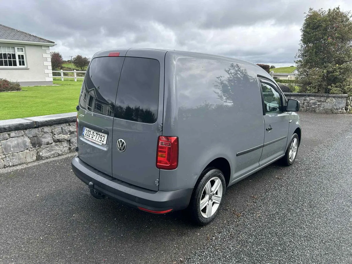 2020 Volkswagen caddy 2.0 102bhp / only 81,000km - Image 3