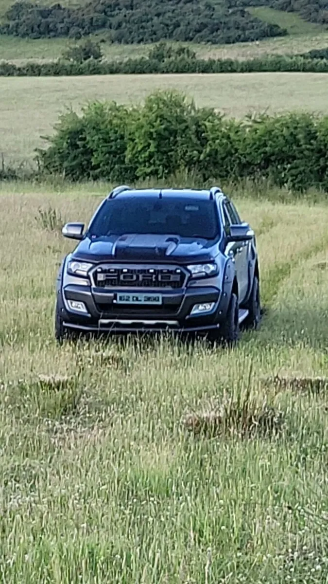 2016 Ford Ranger Wildtrak Auto