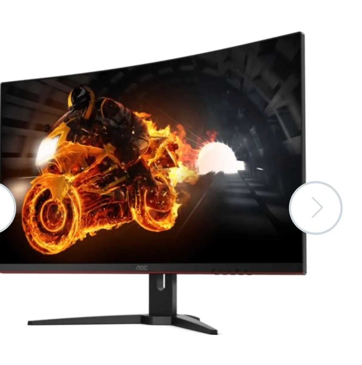 AOC CQ32G1 QUAD 31.5 Curved Gaming Monitor - Image 3