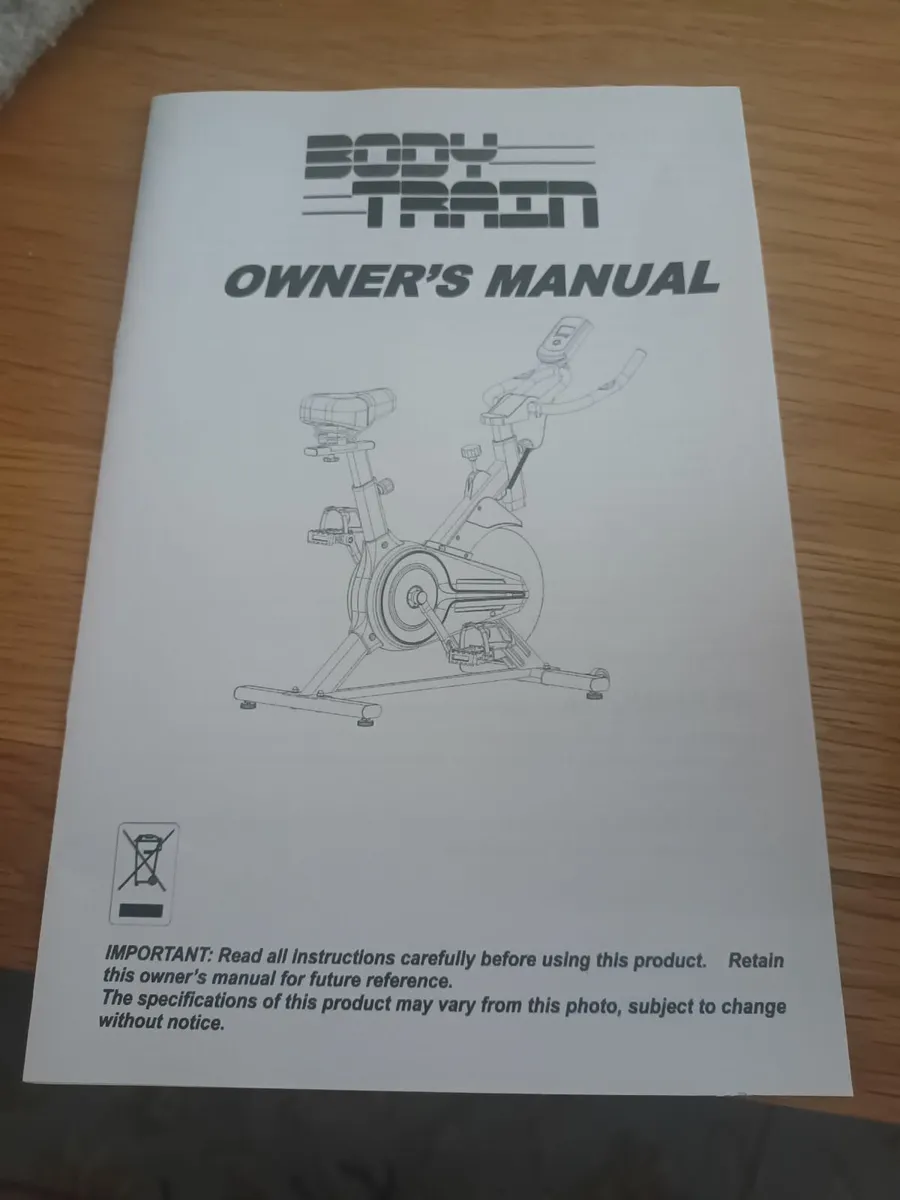 Body Train exercise bike - Image 1