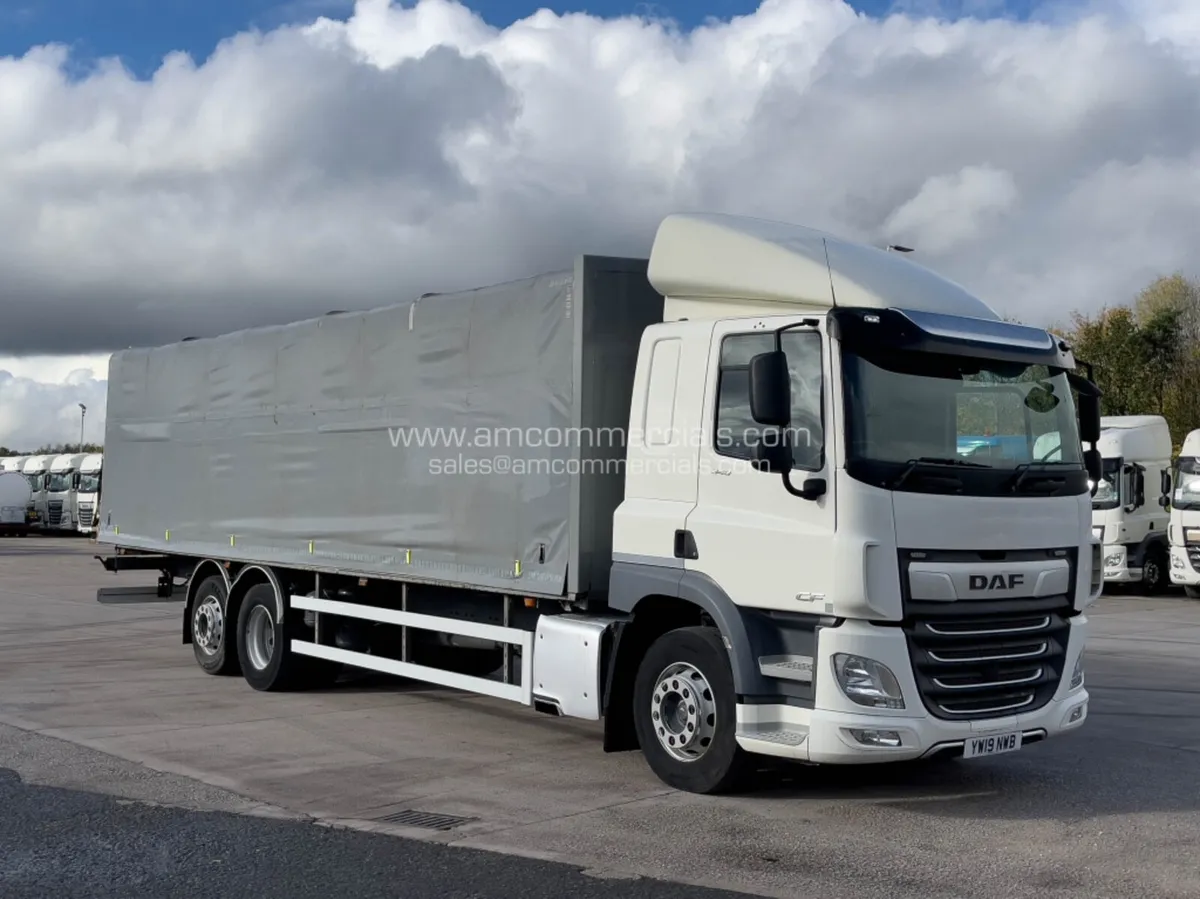 2019 DAF CF 340 STEEL CARRIER - Image 1