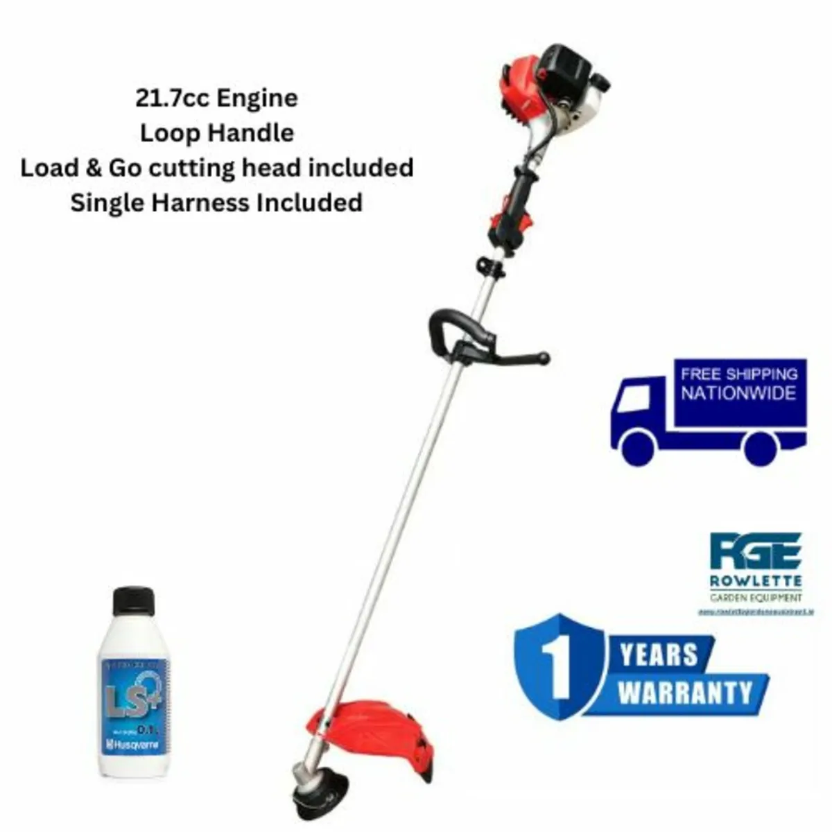 Legacy B22S Brushcutter - Image 1