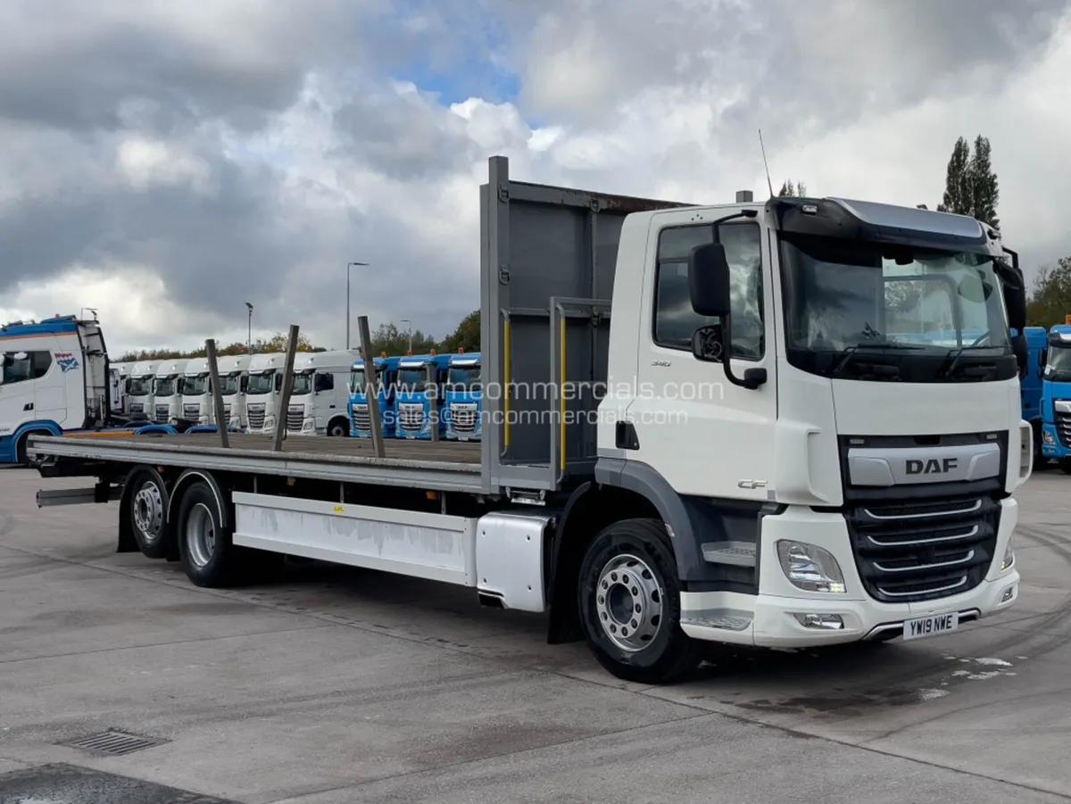 2019 DAF CF 340 STEEL CARRIER - Image 1