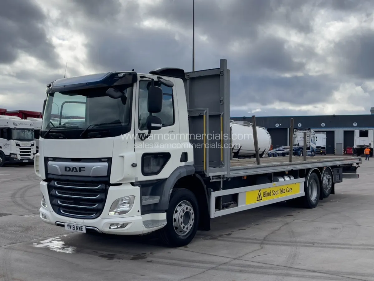 2019 DAF CF 340 STEEL CARRIER - Image 3