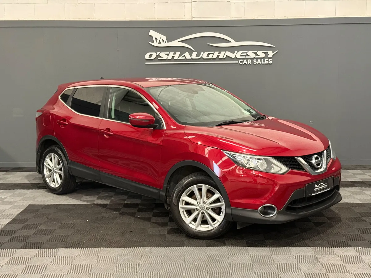 Nissan Qashqai 2015 NCT €6950 - Image 3