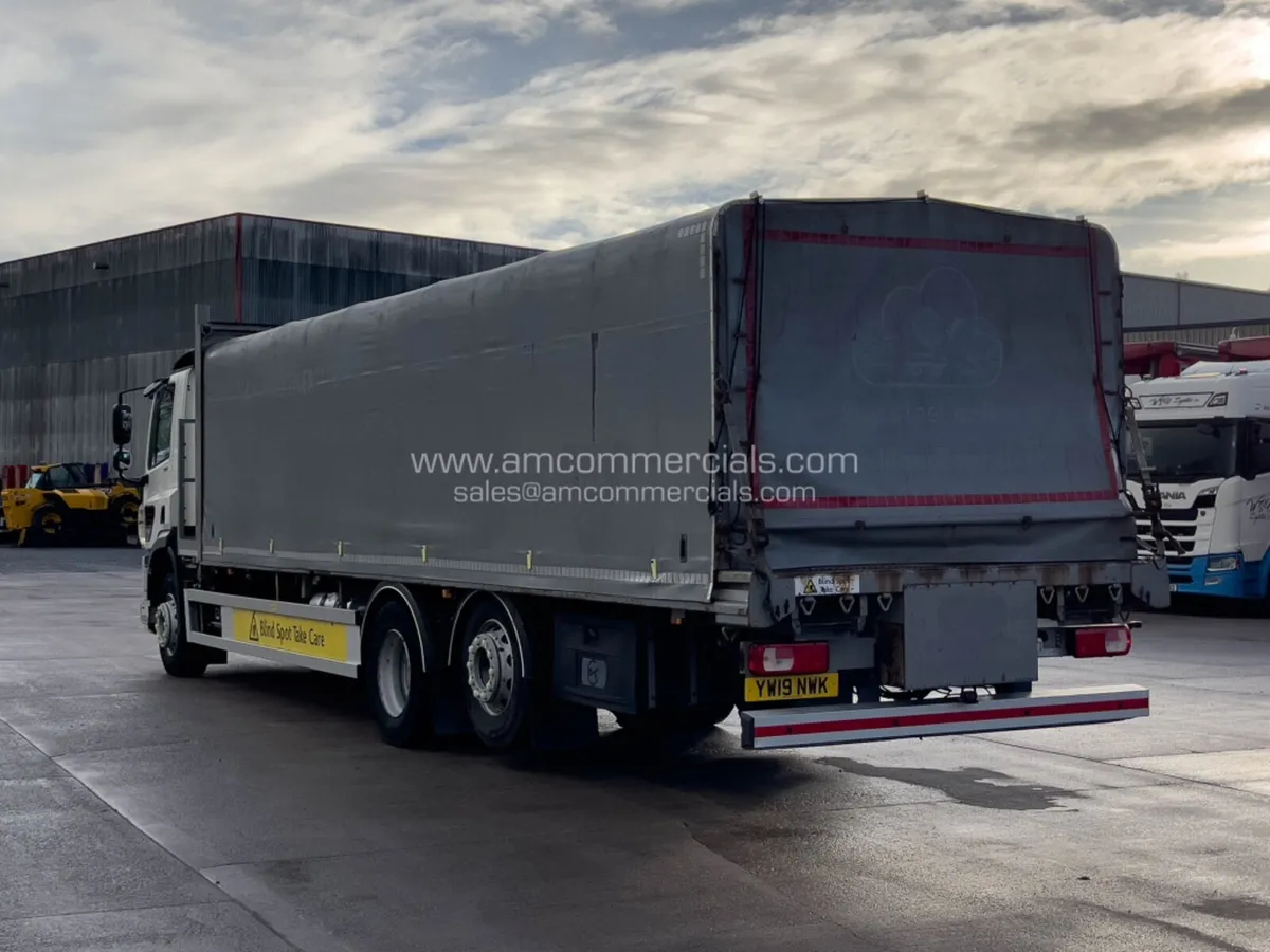 2019 DAF CF 340 STEEL CARRIER - Image 4
