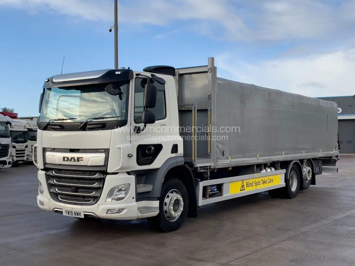 2019 DAF CF 340 STEEL CARRIER - Image 3