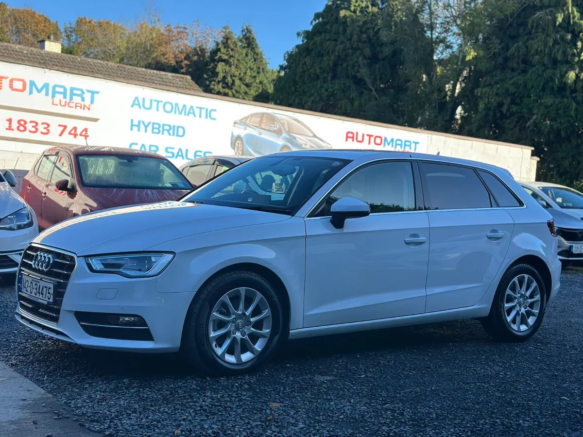 AUDI A3 2014 LEATHER PACKAGE 24K MILES ONLY - Image 3