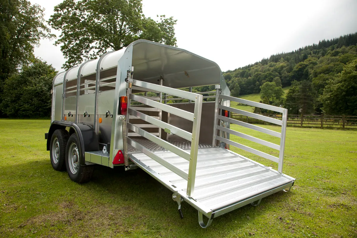 T050 New TA5 8' x 5' x 4' Headroom ( In Stock) - Image 2