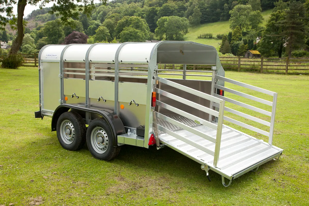 T050 New TA5 8' x 5' x 4' Headroom ( In Stock) - Image 3