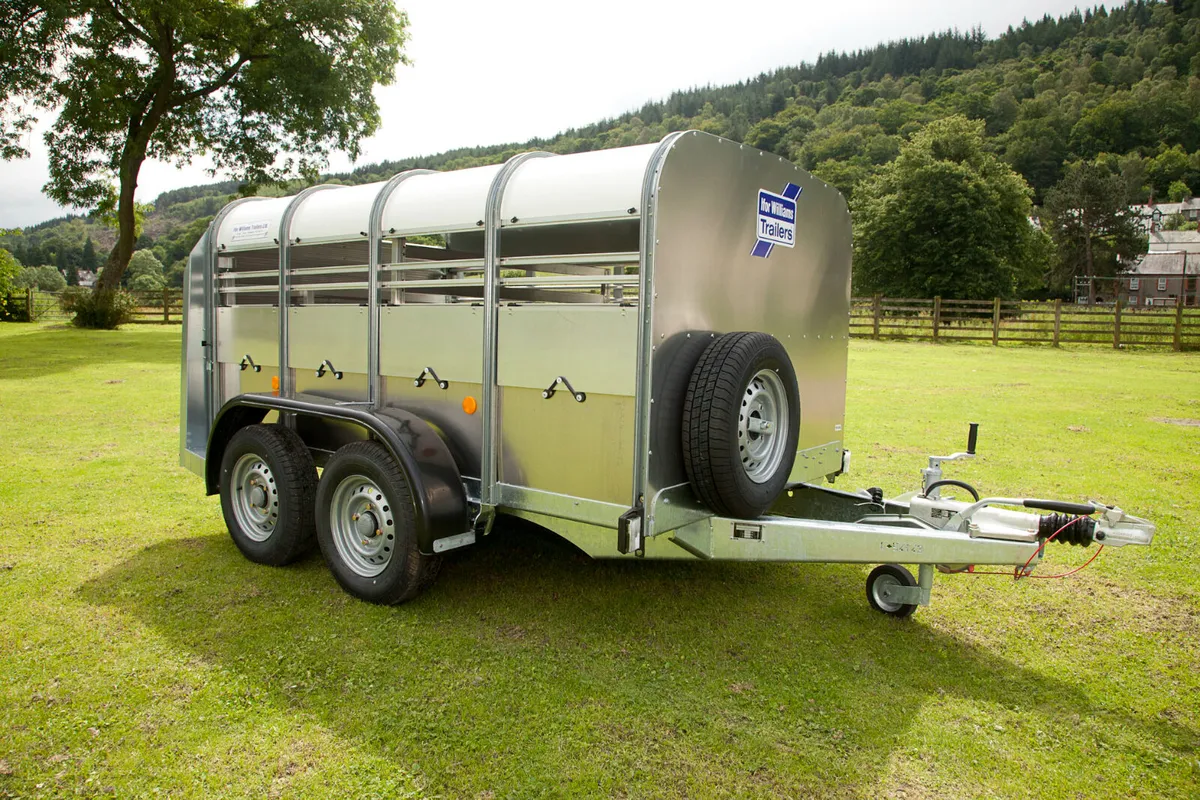 T050 New TA5 8' x 5' x 4' Headroom ( In Stock) - Image 1