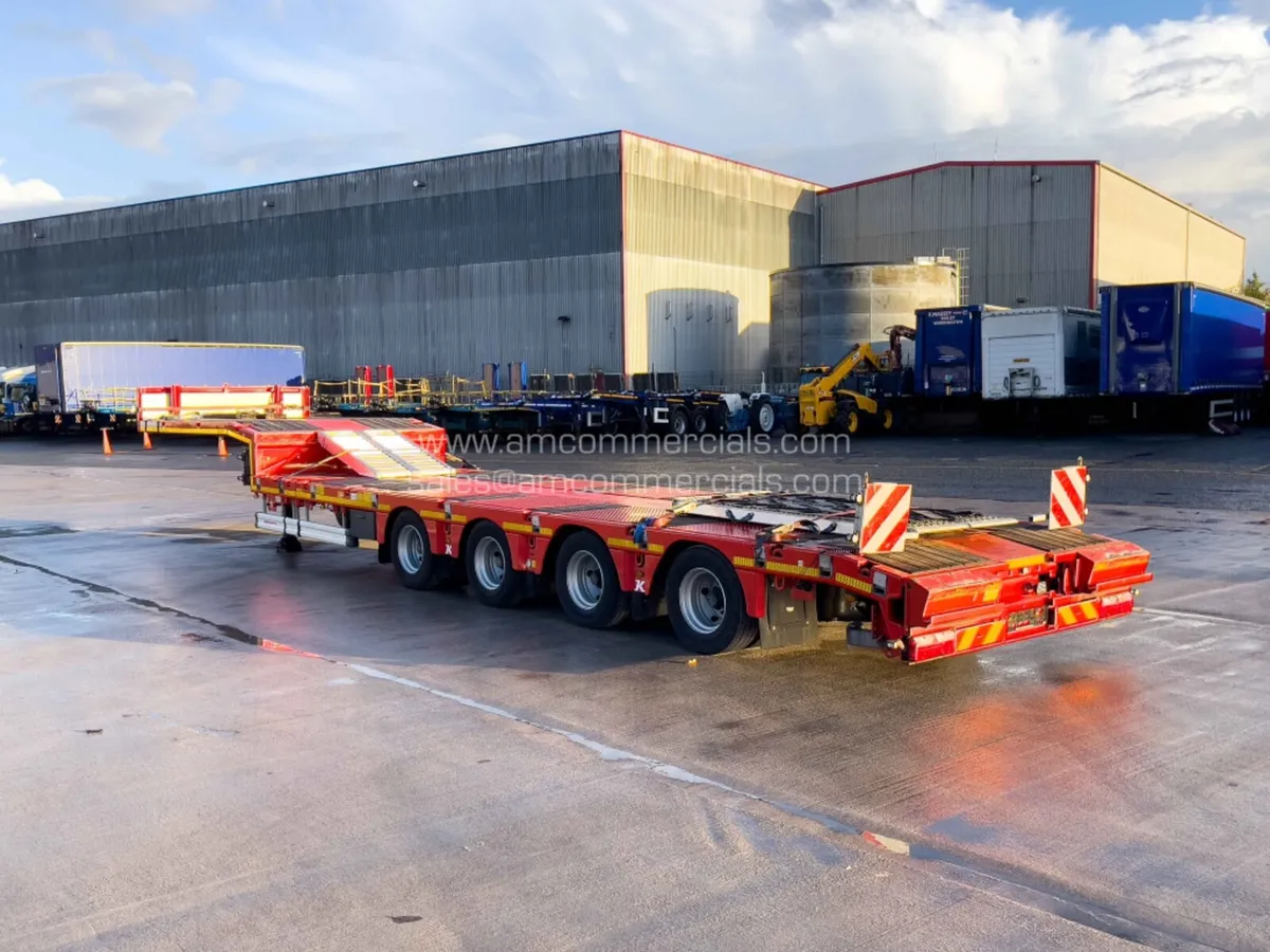 2025 KASSBOHRER EXTENDABLE LOW RIDER - Image 2