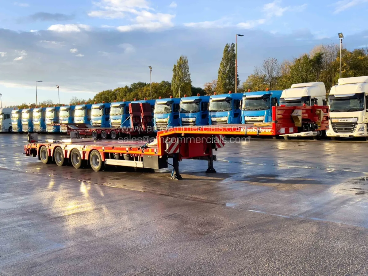 2025 KASSBOHRER EXTENDABLE LOW RIDER - Image 3