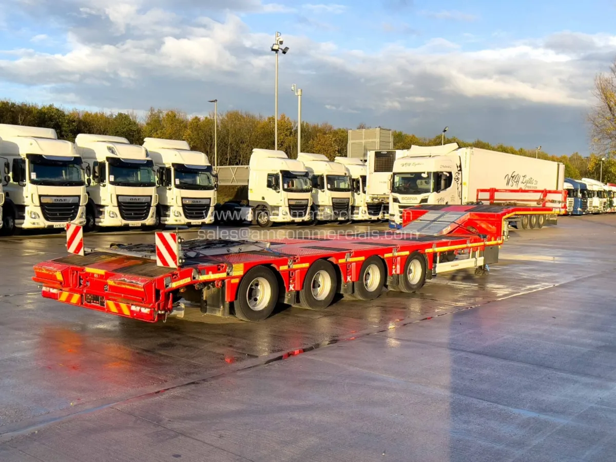 2025 KASSBOHRER EXTENDABLE LOW RIDER - Image 1