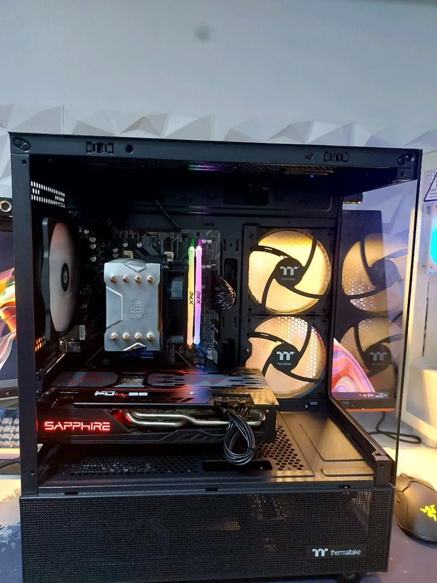 💻 Gaming PC | Ryzen 7 + RX 5700 XT | 16GB RAM | 1 - Image 1
