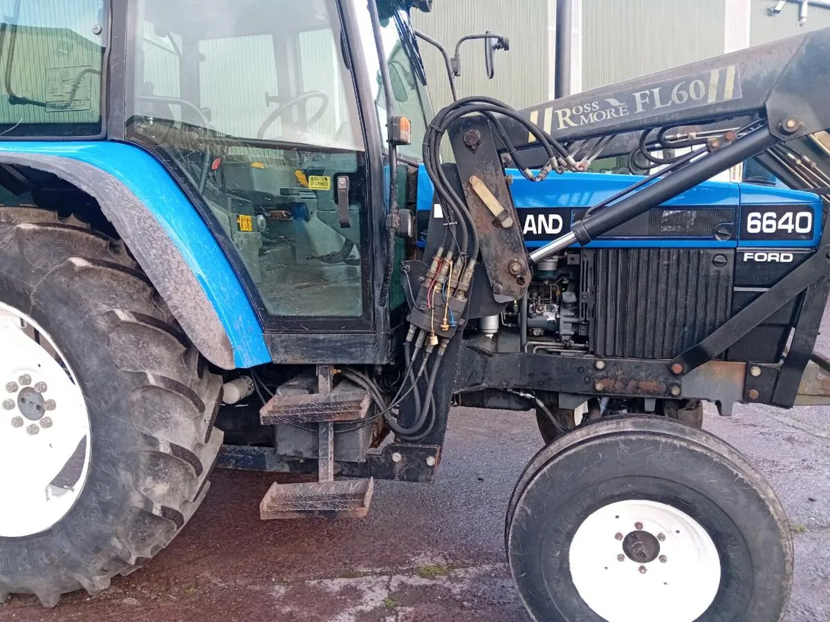 New Holland 6640 - Image 2