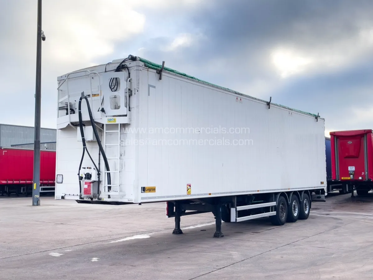 2023 LEGRAS 130 CU YD WALKING FLOOR TRAILER - Image 1