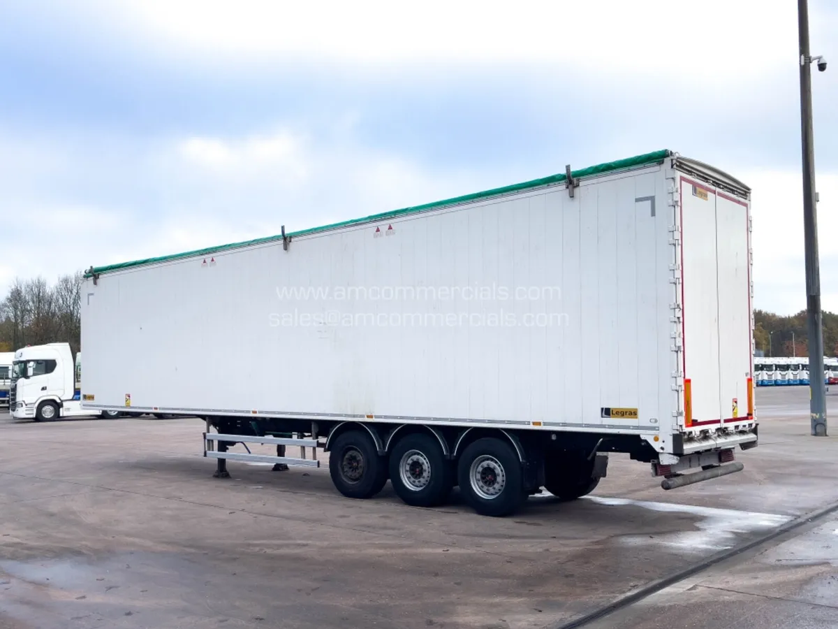 2023 LEGRAS 130 CU YD WALKING FLOOR TRAILER - Image 3
