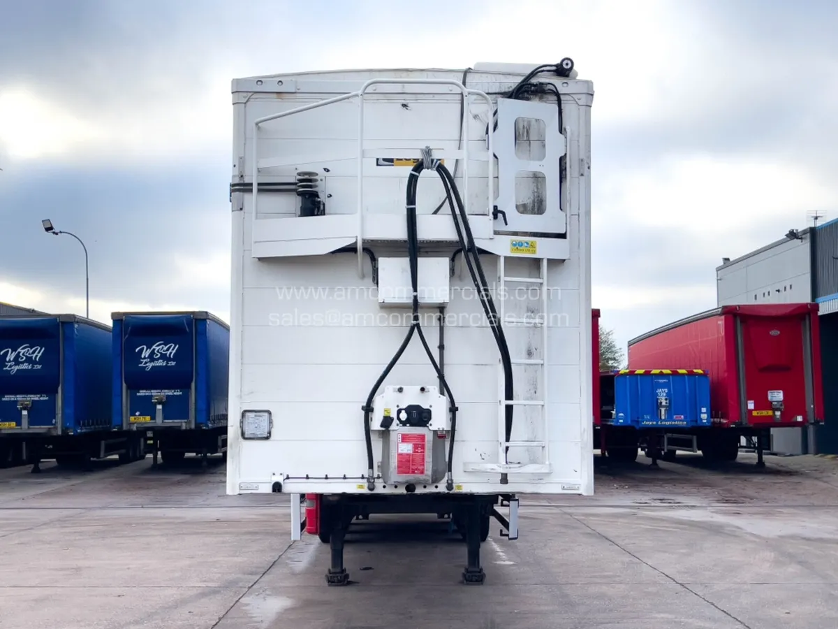 2023 LEGRAS 130 CU YD WALKING FLOOR TRAILER - Image 2