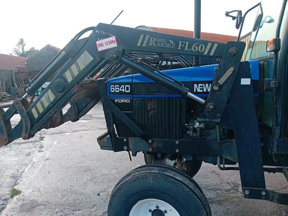 New Holland 6640 - Image 3