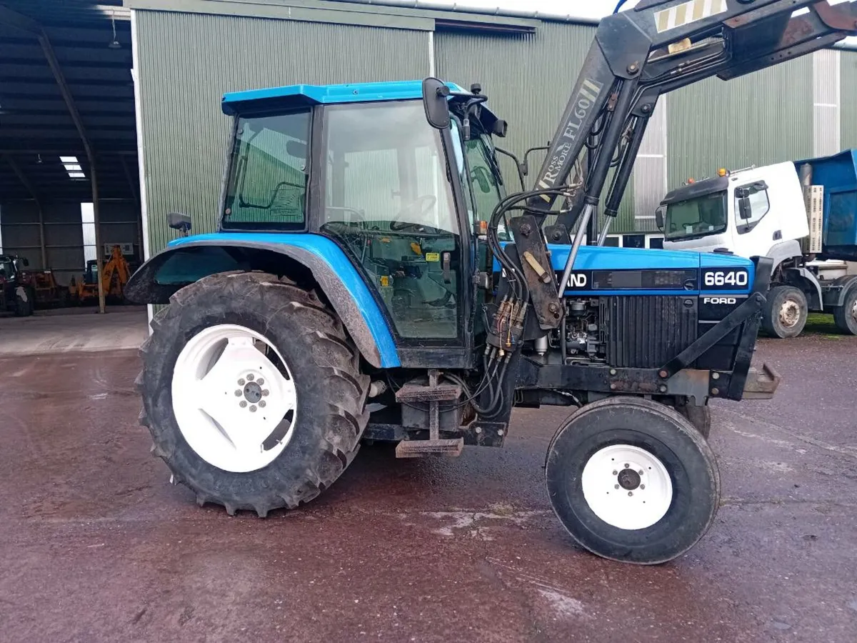 New Holland 6640 - Image 1