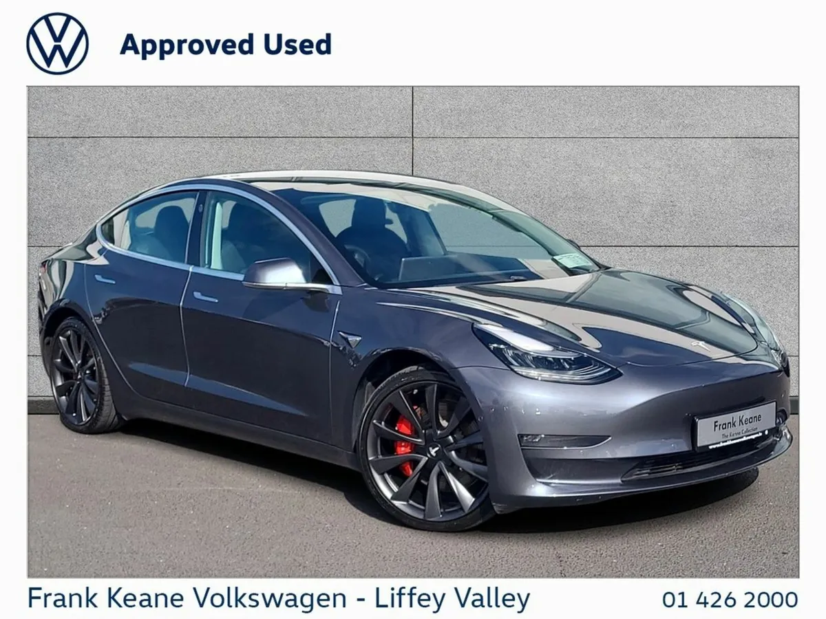 Tesla Model 3 *LONG RANGE* *PERFORMANCE PACK* *ONE - Image 1