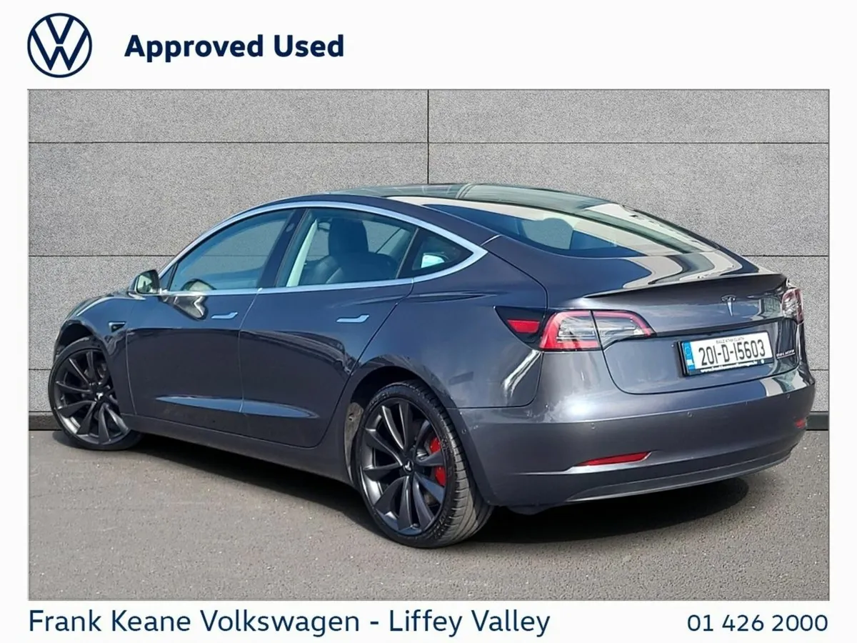 Tesla Model 3 *LONG RANGE* *PERFORMANCE PACK* *ONE - Image 3