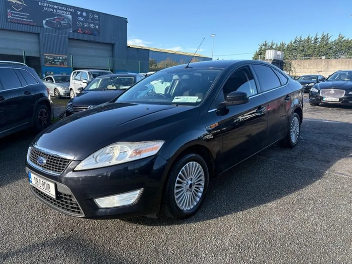 2008 Ford Mondeo 1.6L Petrol NCT 05/2026 - Image 3