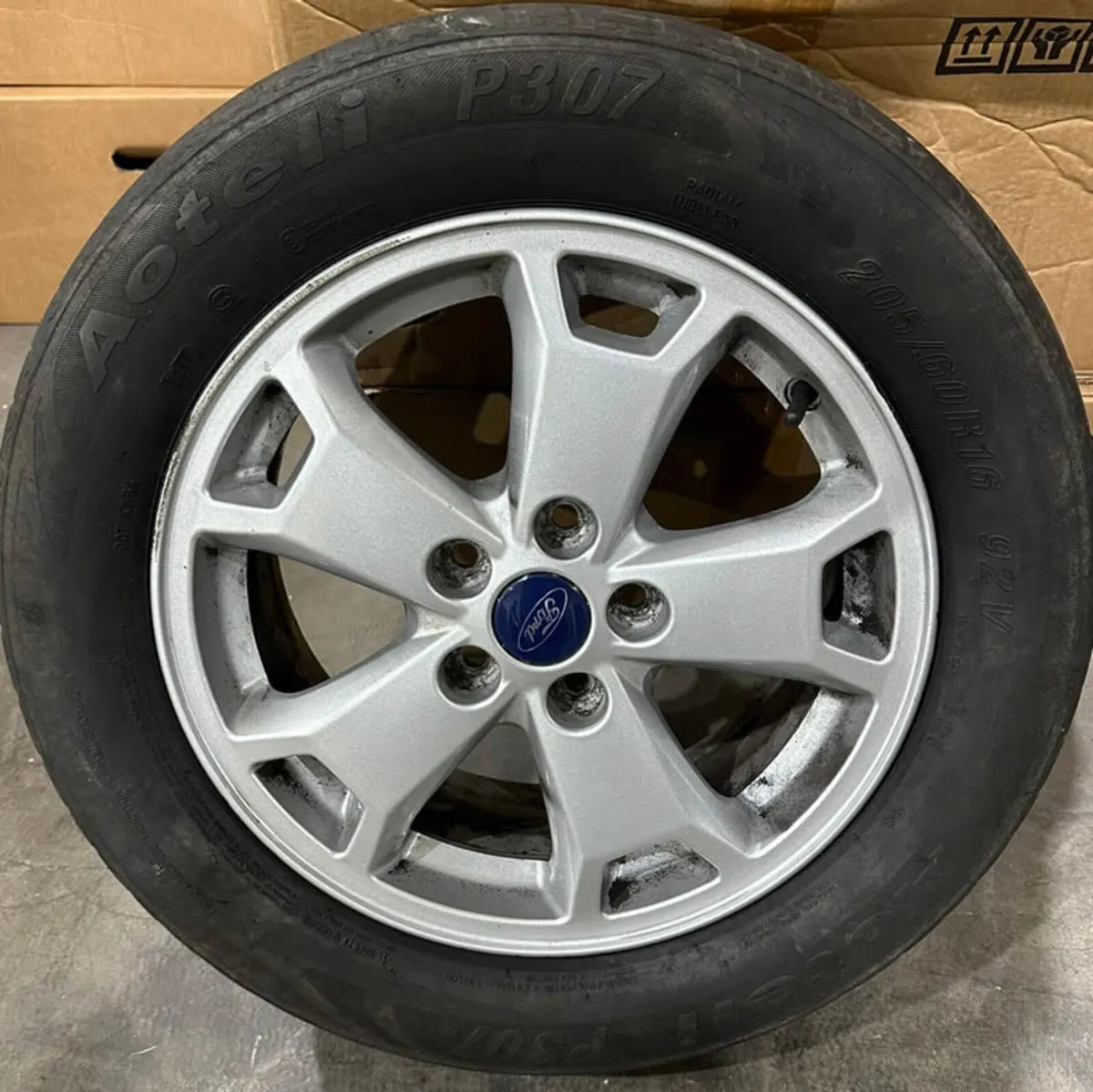 16" GENUINE FORD CONNECT Wheels & Tyres 5X108 - Image 2