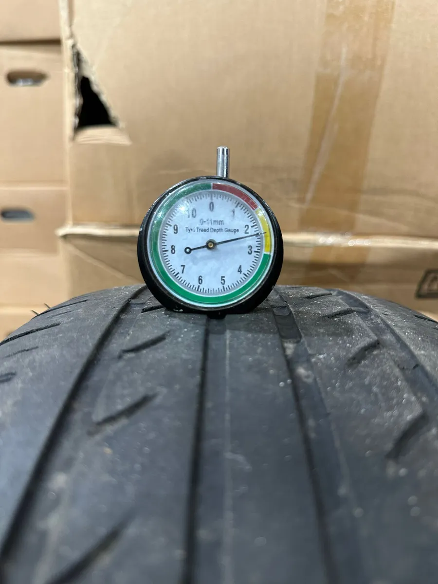 16" GENUINE FORD CONNECT Wheels & Tyres 5X108 - Image 3