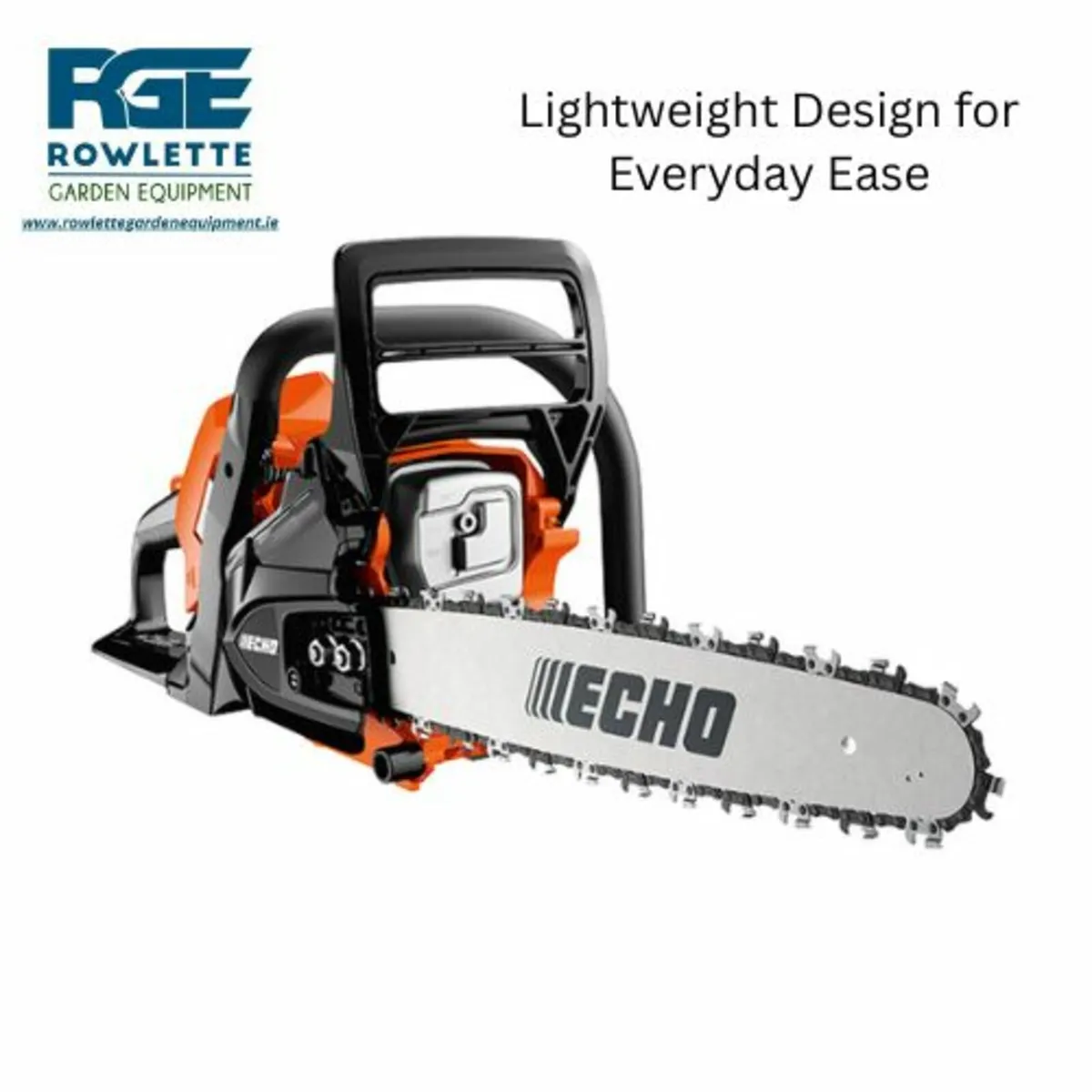 Echo CS-3410 Rear-Handle Chainsaw - Image 2