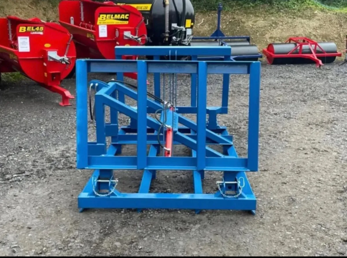 LAND LEVELLER HYDRAULIC 14FT NEW - Image 2